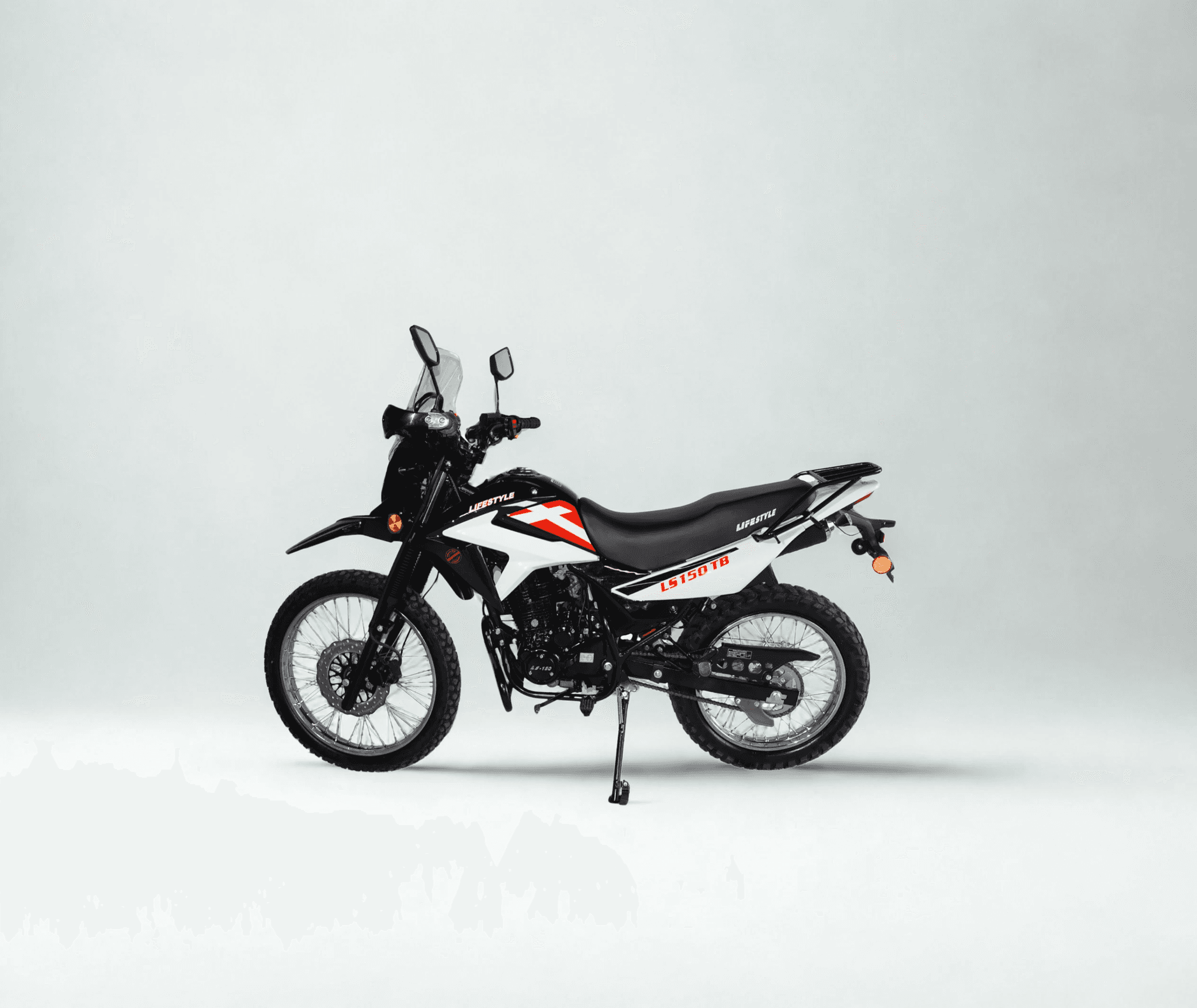 Lifestyle Motors LS150TB — motorbike