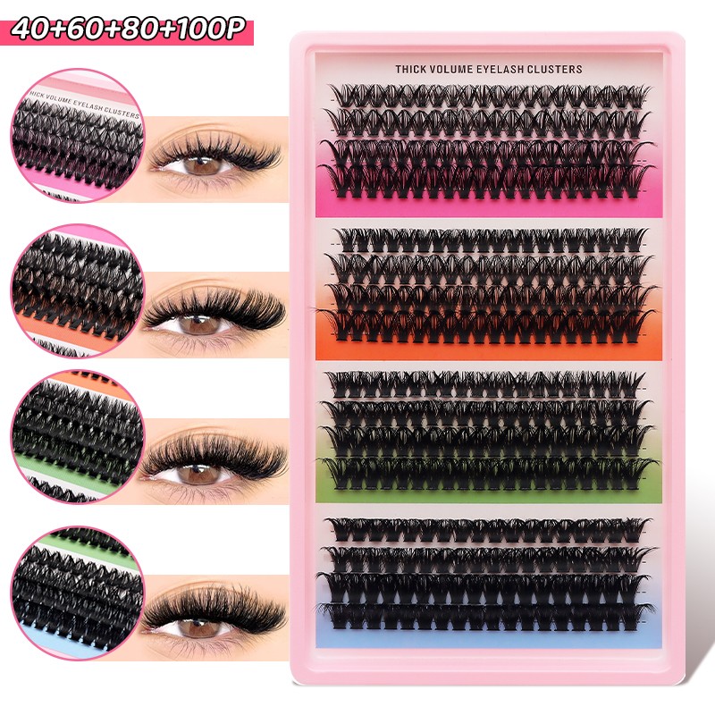 Lash Clusters